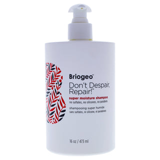 Briogeo Dont Despair Repair Super Moisture Shampoo - 16 oz Shampoo for Unisex