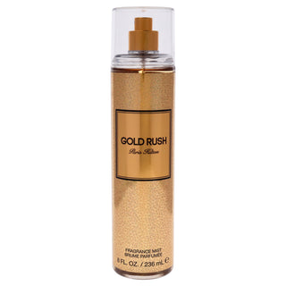 Gold Rush by Paris Hilton for Women - 8 oz Body Mist