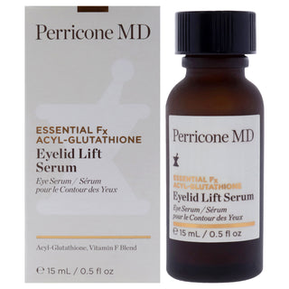 Perricone MD Essential FX Acyl-Glutathione Eyelid Lift Serum - 0.5 oz Serum for Unisex