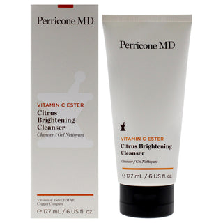 Vitamin C Ester Citrus Brightening Cleanser by Perricone MD for Unisex - 6 oz Cleanser