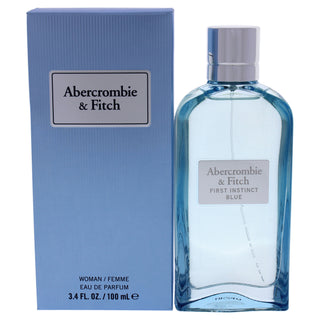 First Instinct Blue by Abercrombie and Fitch for Women - 3.4 oz EDP Spray