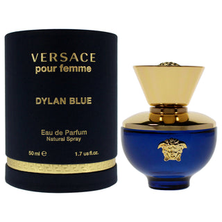 Versace Dylan Blue for Women - 1.7 oz Eau de Parfum Spray - Fragrance for Her by Versace