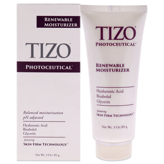 Photoceutical Daily Moisturizer Hydration by Tizo for Unisex - 3 oz Moisturizer