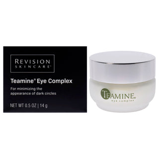 Revision Teamine Eye Complex: Brighten Dark Circles and Firm Skin with this Unisex Treatment - 0.5 oz