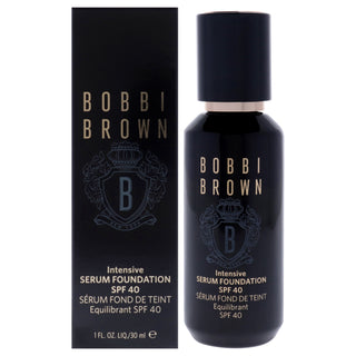 Intensive Serum Foundation SPF 40 - Porcelain by Bobbi Brown for Women - 1 oz Foundation