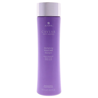 Caviar Anti-Aging Multiplying Volume Shampoo by Alterna for Unisex - 8.5 oz Shampoo
