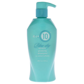 Its A 10 Miracle Blow Dry Glossing Shampoo - 10 oz Unisex Shampoo