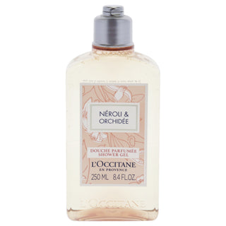 LOccitane Neroli and Orchidee Shower Gel - Luxurious Unisex Body Wash - 8.4 oz