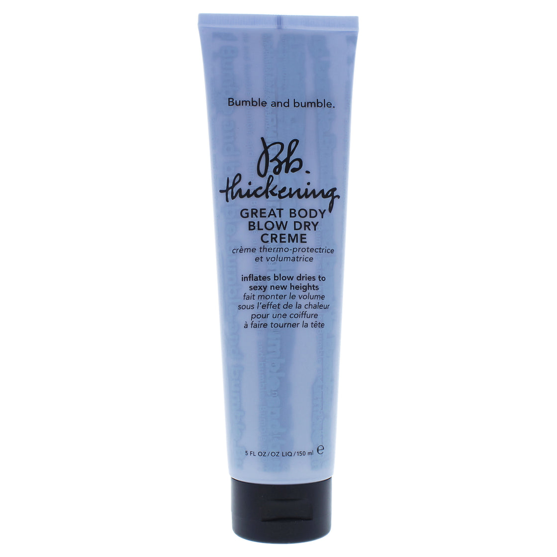 Thickening Great Body Blow Dry Creme by Bumble and Bumble for Unisex - 5 oz Cream