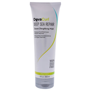 DevaCurl Deep Sea Repair Seaweed Strengthening Mask - 8 oz Unisex Mask
