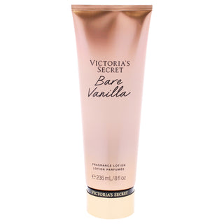 Victoria's Secret Bare Vanilla Body Lotion - Luxurious 8 oz Scented Moisturizer for Women