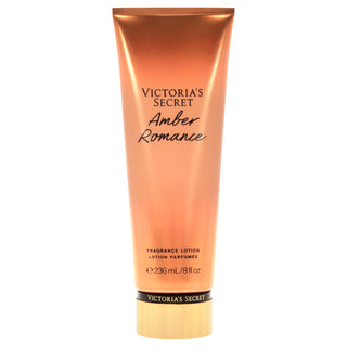 Amber Romance by Victoria's Secret for Women - 8 oz Body Lotion | Luxurious Hydration for Silky Smooth Skin