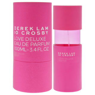 Love Deluxe by Derek Lam for Women - 3.4 oz EDP Spray (Tester)