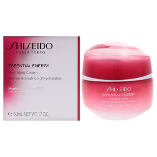 Shiseido Essential Energy Hydrating Cream for Women - 1.7 oz Cream - Hydrating Skincare Essential