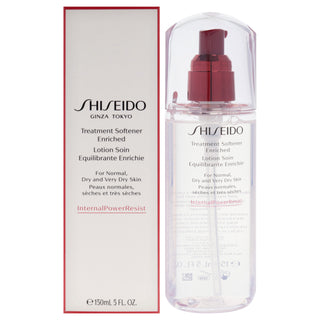 Shiseido Treatment Softener Enriched for Women - 5 oz Treatment - Hydrating Skincare Solution