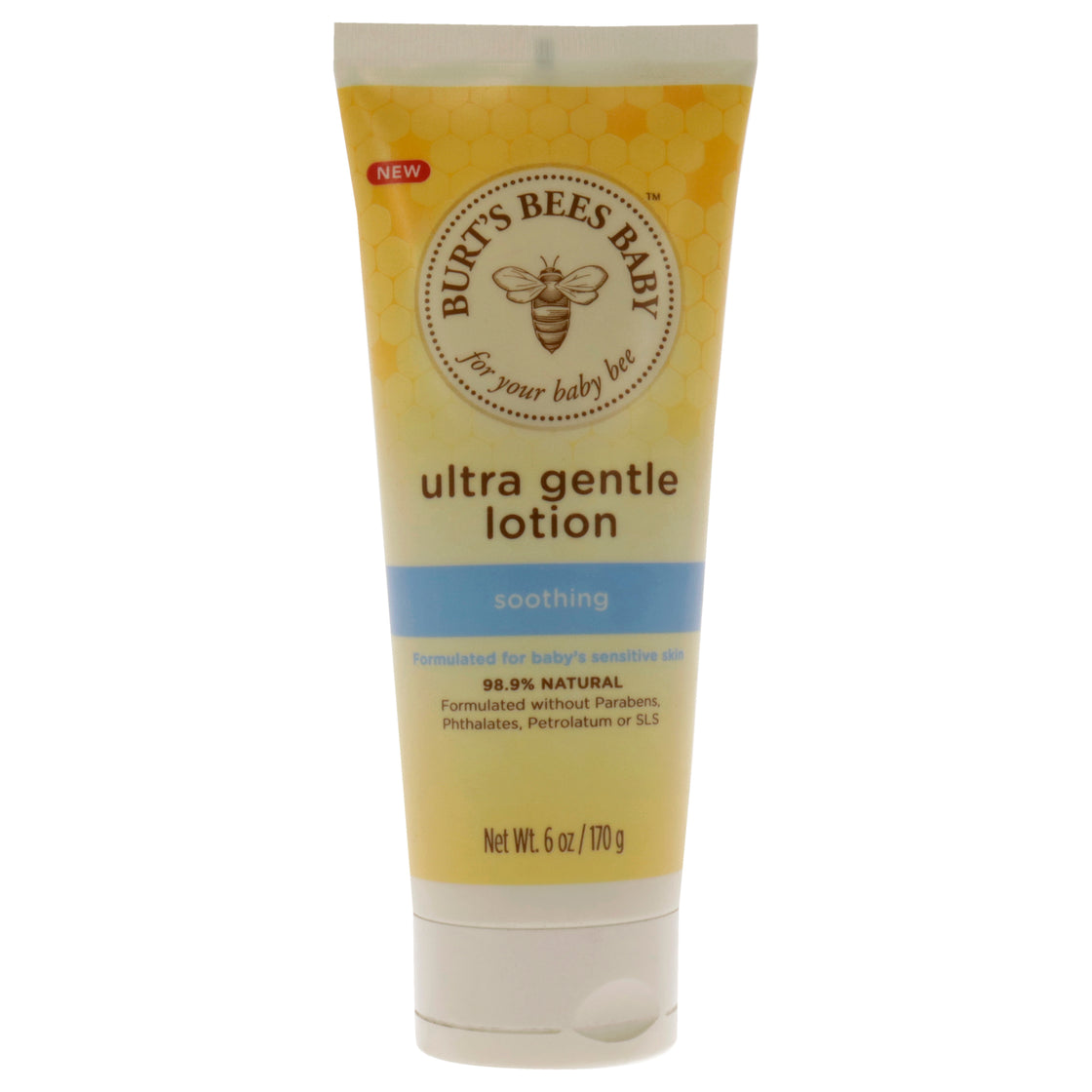 Baby Ultra Gentle Lotion by Burts Bees for Kids - 6 oz Body Lotion