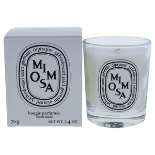 Diptyque Mimosa Scented Candle for Unisex - 2.4 oz Candle