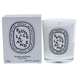 Diptyque Feuille de Lavande Candle - 2.4 oz Candle for Unisex
