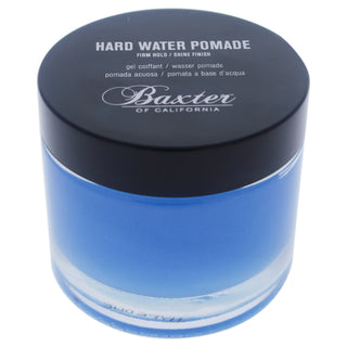 Baxter Of California Hard Water Pomade for Men - 2 oz, Styling Pomade for Strong Hold and Shine