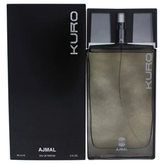 Kuro by Ajmal for Men - 3 oz Eau de Parfum Spray, A Masculine Fragrance for Every Occasion