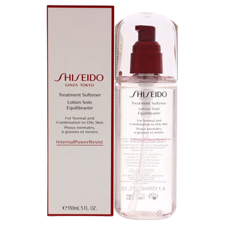 Shiseido Treatment Softener for Unisex - 5 oz Treatment, Hydrating Skincare Solution