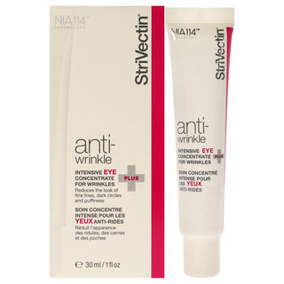 StriVectin Intensive Eye Concentrate for Wrinkles - 1 oz Treatment for Unisex - Reduce Signs of Aging around Eyes