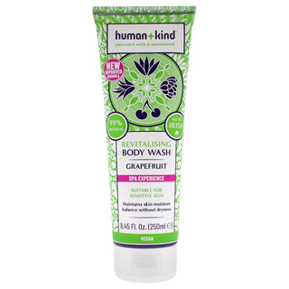 Human+Kind Revitalizing Grapefruit Body Wash for Unisex - 8.45 oz