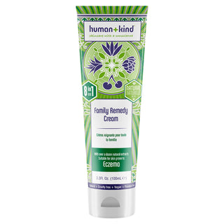 Family Remedy Cream by Human+Kind for Unisex - Soothing 3.53 oz Cream for All Skin Types
