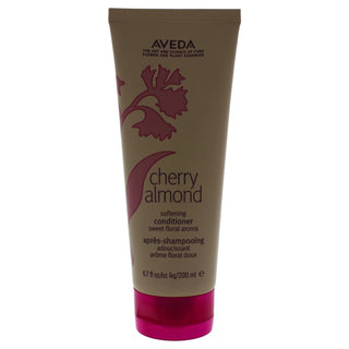 Aveda Cherry Almond Softening Conditioner - 6.7 oz, Unisex Conditioner for Silky Hair