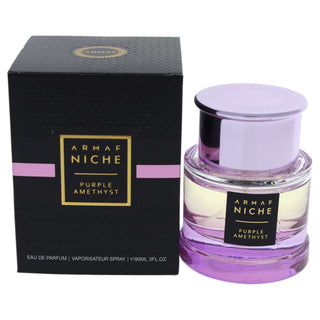 Niche Purple Amethyst by Armaf for Women - 3 oz EDP Spray