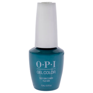 GelColor - GC T88 Suzi-San Climbs Fuji-San by OPI for Women - 0.5 oz Nail Polish