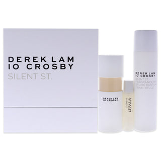 Get Ready for Spring with Derek Lam's Silent St Spring Women's 3 Pc Gift Set - EDP Spray, Fragrance Mist, and Travel Spray!