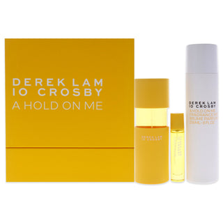 A Hold On Me Spring by Derek Lam for Women - 3 Pc Gift Set - EDP Spray, Fragrance Mist - Great for Gifting!