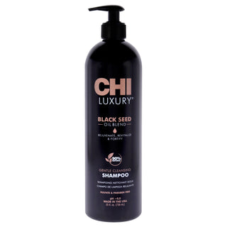 Luxury Black Seed Oil Gentle Cleansing Shampoo by CHI - 25 oz Shampoo for Unisex