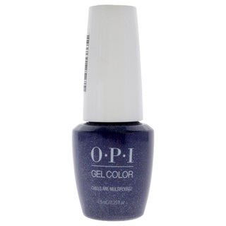 OPI GelColor - GC G46B Chills Are Multiplying Nail Polish for Women - 0.25 oz