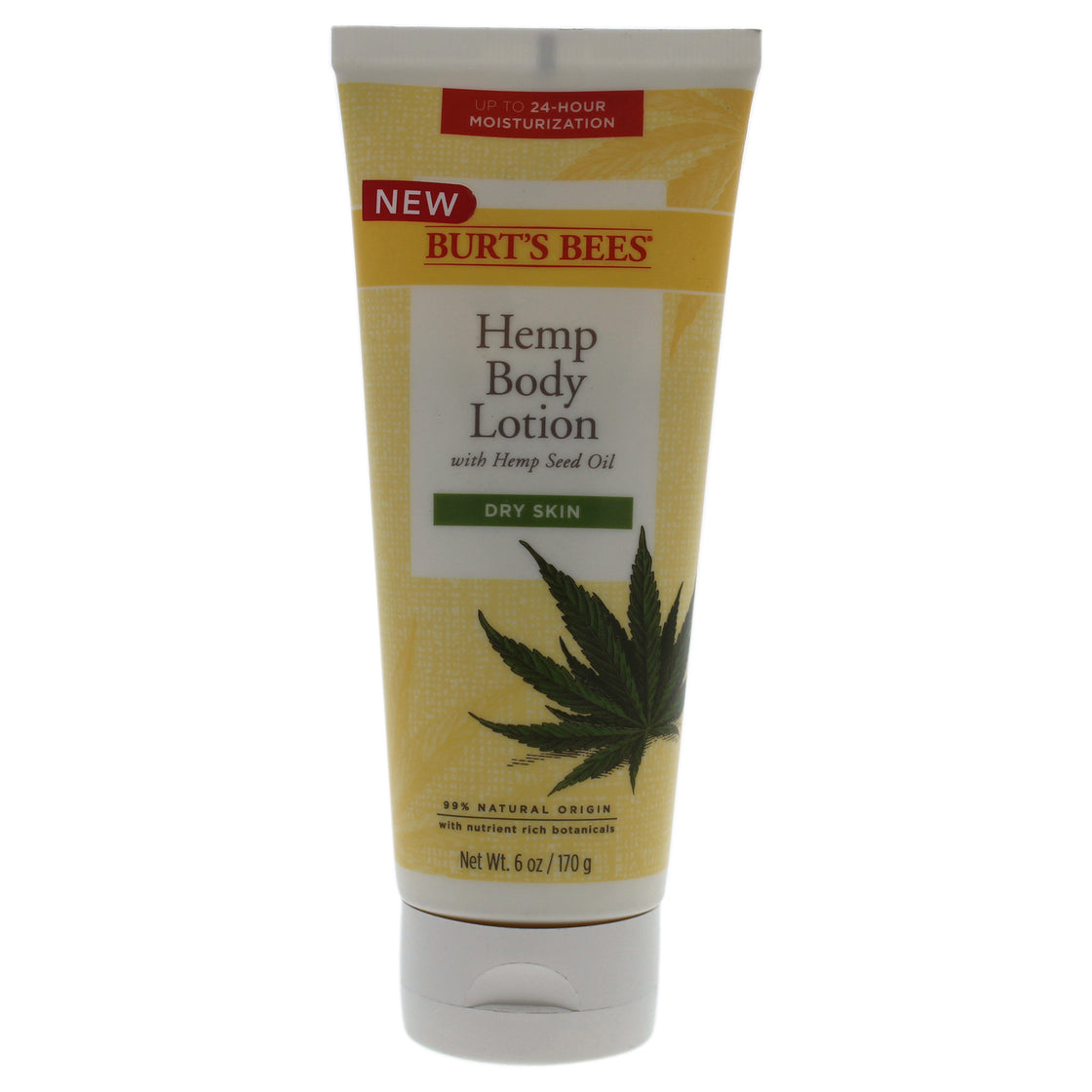 Hemp Body Lotion by Burts Bees for Unisex - 6 oz Body Lotion