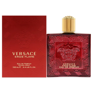 Versace Eros Flame for Men - 3.4 oz Eau de Parfum Spray | Sophisticated and Seductive Fragrance