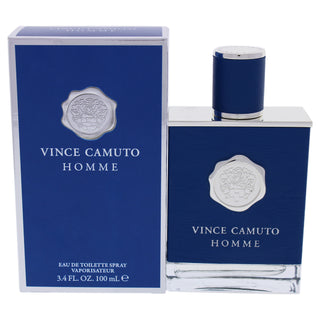 Vince Camuto Homme by Vince Camuto for Men - 3.4 oz EDT Spray - Best Price & Deals