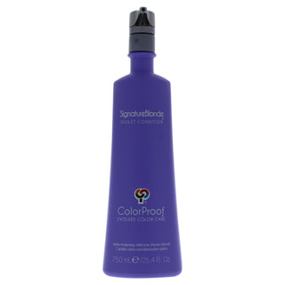 Signature Blonde Violet Conditioner by ColorProof for Unisex - 25 oz Conditioner