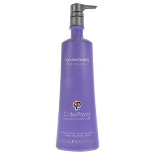 Signature Blonde Violet Shampoo by ColorProof for Unisex - 25.3 oz Shampoo
