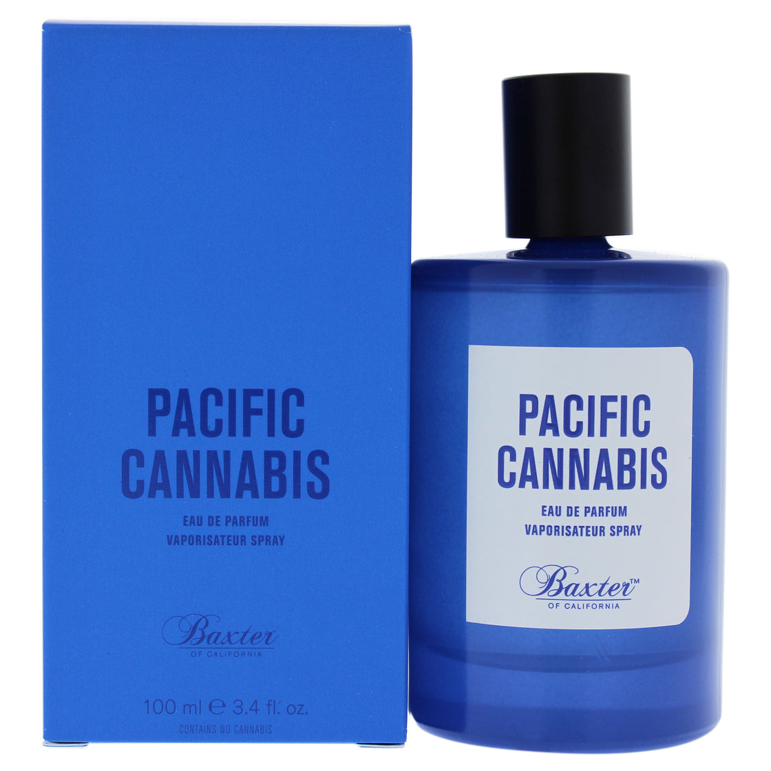 Pacific Cannabis by Baxter Of California for Unisex - 3.4 oz EDP Spray