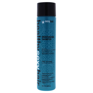 Healthy Sexy Hair Moisturizing Shampoo by Sexy Hair for Unisex - 10.1 oz Shampoo
