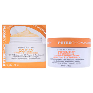 Potent-C Brightening Vitamin C Moisturizer by Peter Thomas Roth - 1.7 oz for Unisex