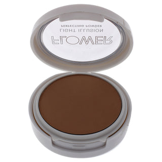 Light Illusion Perfecting Powder - M4-M5 Tawny by Flower Beauty for Women - 0.28 oz Powder