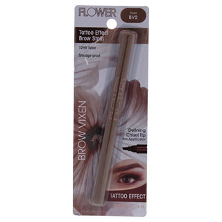 Get Perfect Brows with Flower Beauty Brow Vixen Tattoo Effect Brow Stain in Taupe - 0.034 oz