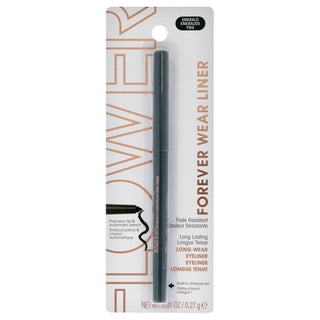 Forever Wear Liner Long-Wear Eyeliner in Emerald by Flower Beauty - 0.01 oz