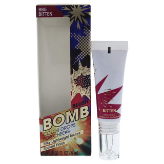 Flower Beauty Blush Bomb Color Drops for Cheeks in BB5 Bitten - 0.30 oz Blush for Women
