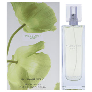 Wildbloom Vert by Banana Republic for Women - 3.4 oz EDP Spray - Floral Fragrance