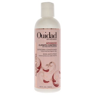 Ouidad Advanced Climate Control Defrizzing Conditioner - 8.5 oz Unisex Conditioner for Smooth, Frizz-Free Hair