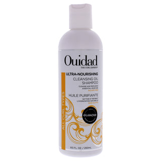 Ultra Nourishing Cleansing Oil Shampoo by Ouidad for Unisex - 8.5 oz Shampoo